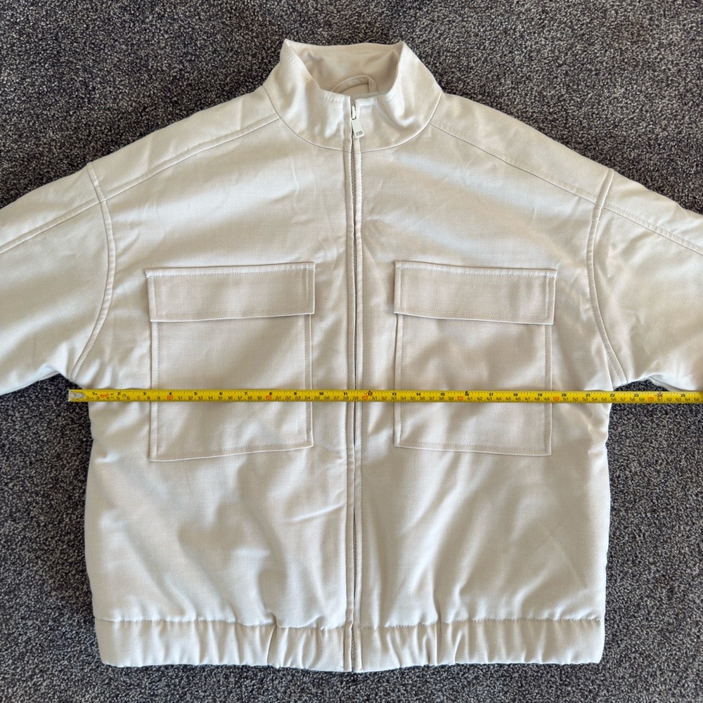 Women's Cream Jacket - Picture 9 of 9